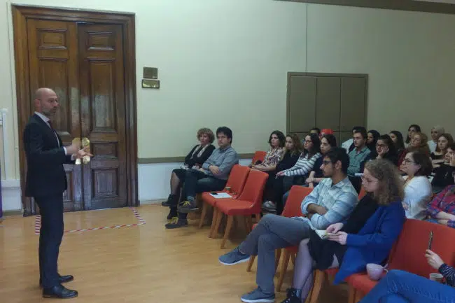 Yıldız Teknik Üniversitesi GİSP Sunumu