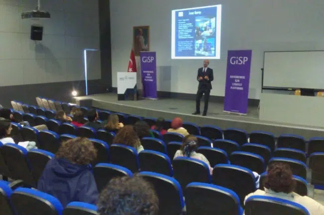 İstanbul Teknik Üniversitesi GİSP Sunumu