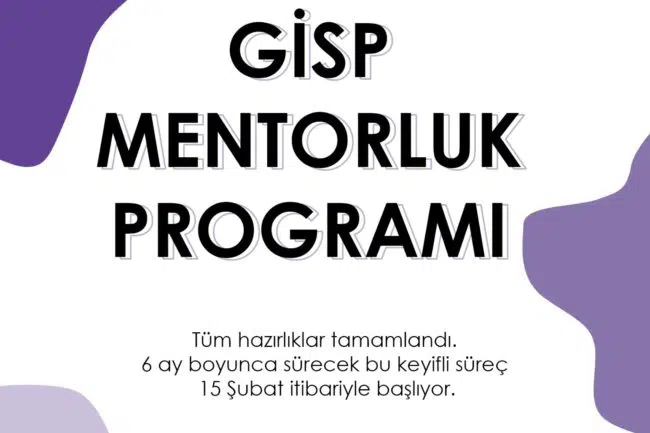 Derneğimiz tarafından düzenlenen ''2022 Mentorluk Programı'' 15 Şubat 2022 Çarşamba günü başlıyor.