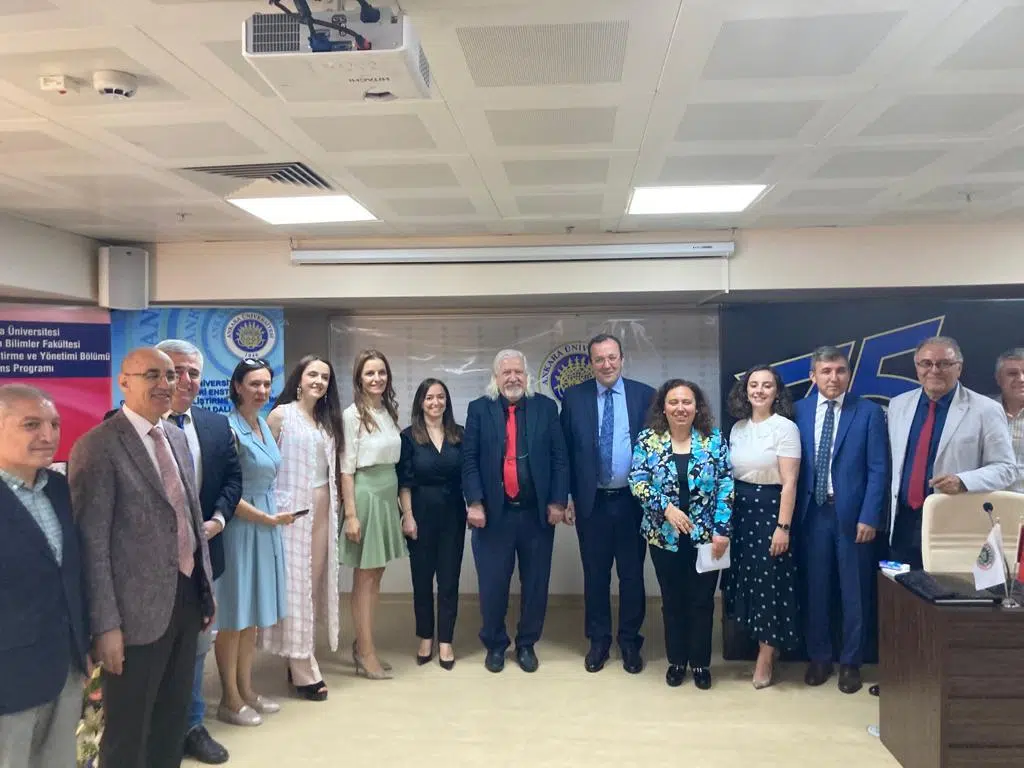 GİSP Ankara temsilcisi Fatma Gül TANRIÖVER ve YK üyesi Berna MEŞELİ tarafından organize edilen “Taşınmaz Alım Satımında Değerleme ve Satış Sözleşmesi Düzenleme Yetkisinin Noterlere Devrinin Etkileri” konulu yuvarlak masa toplantısı 30.05.2022 tarihinde Ankara Üniversitesi Gayrimenkul Geliştirme ve Yönetimi Bölümü ev sahipliğinde gerçekleşmiştir.