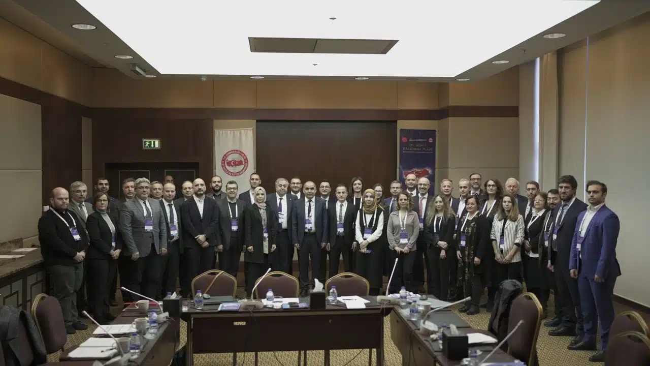Yönetim Kurulu Başkanımız Sayın Hakan GÜMÜŞ, 12. Kalkınma Planı Konferansına katıldı.