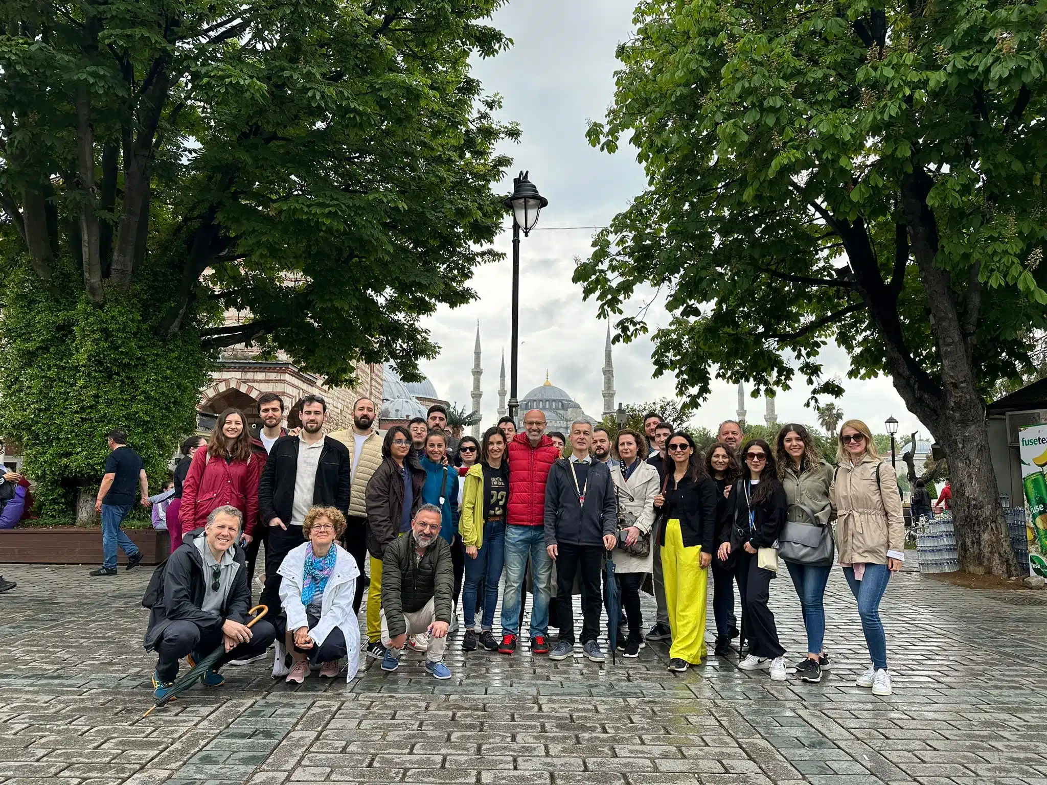 Sedat Bornovalı rehberliğinde, GİSP Sultanahmet turu 04 Haziran 2023 Pazar saat 11:00'de gerçekleştirildi.