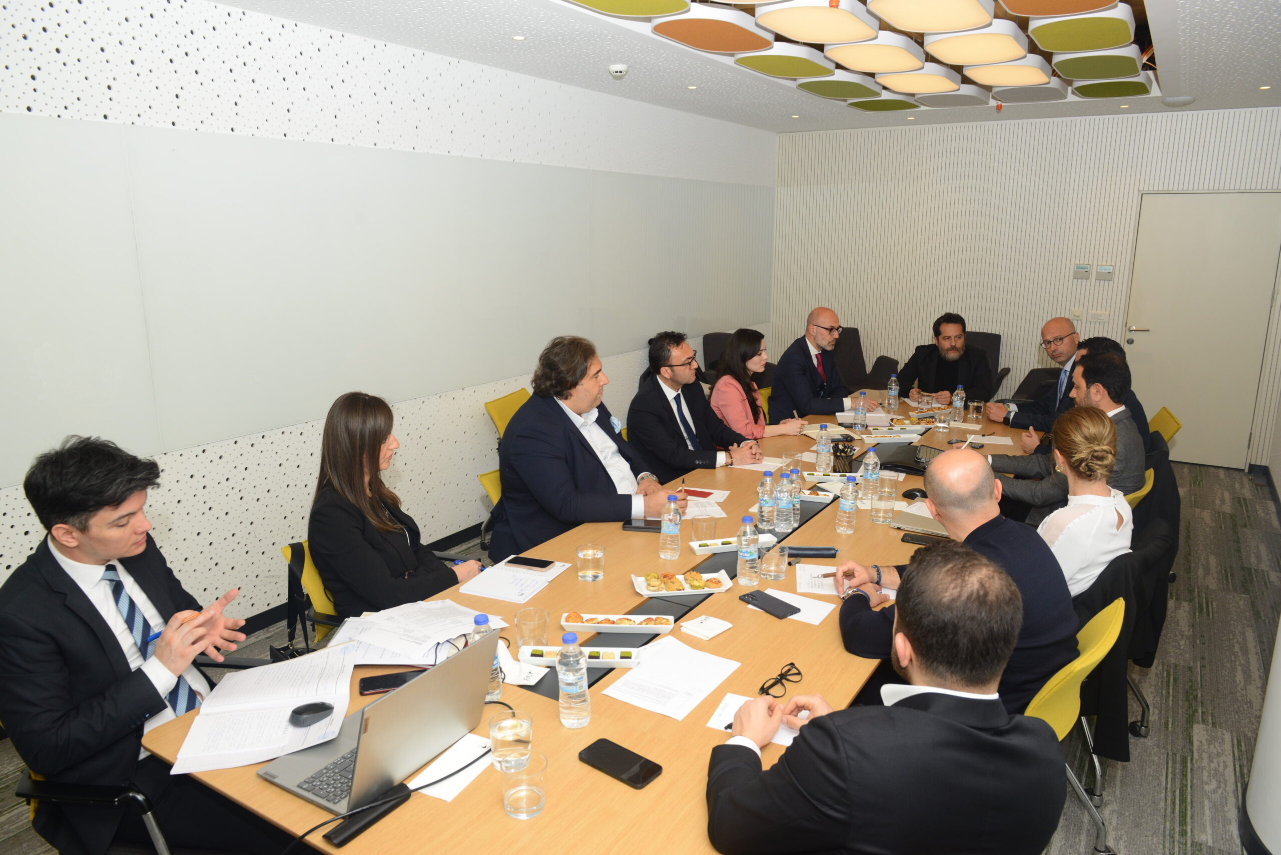Yeni Dönemin İlk Toplantısı