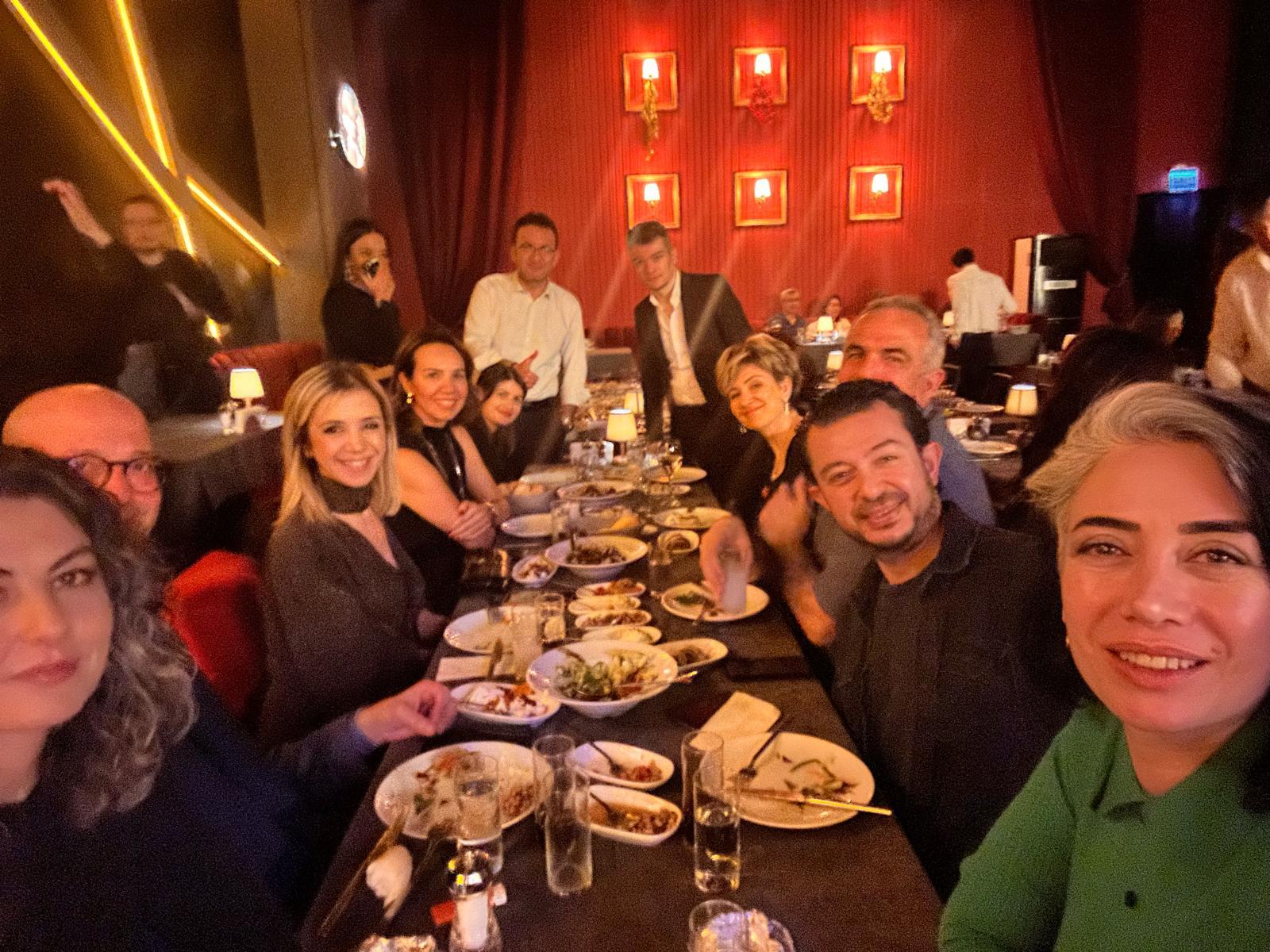 Derneğimiz üyeleri ve dostları İzmir'de bir araya geldi