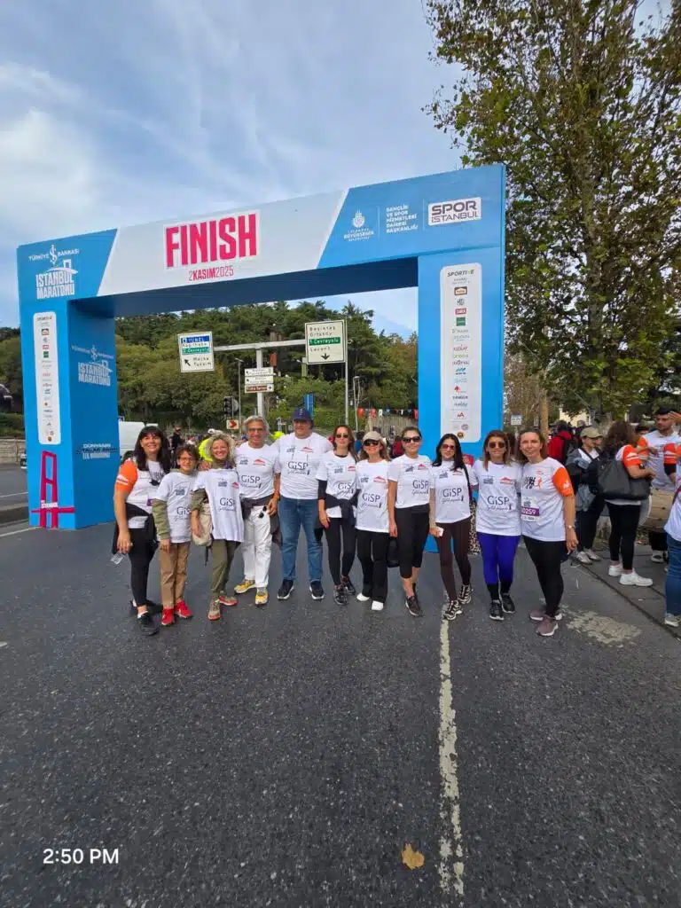 GİSP İyilik Peşinde: İstanbul Maratonu